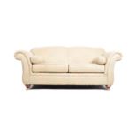 KIRKDALE - LARGE DESIGNER TWO SEATER SOFA SETTEE