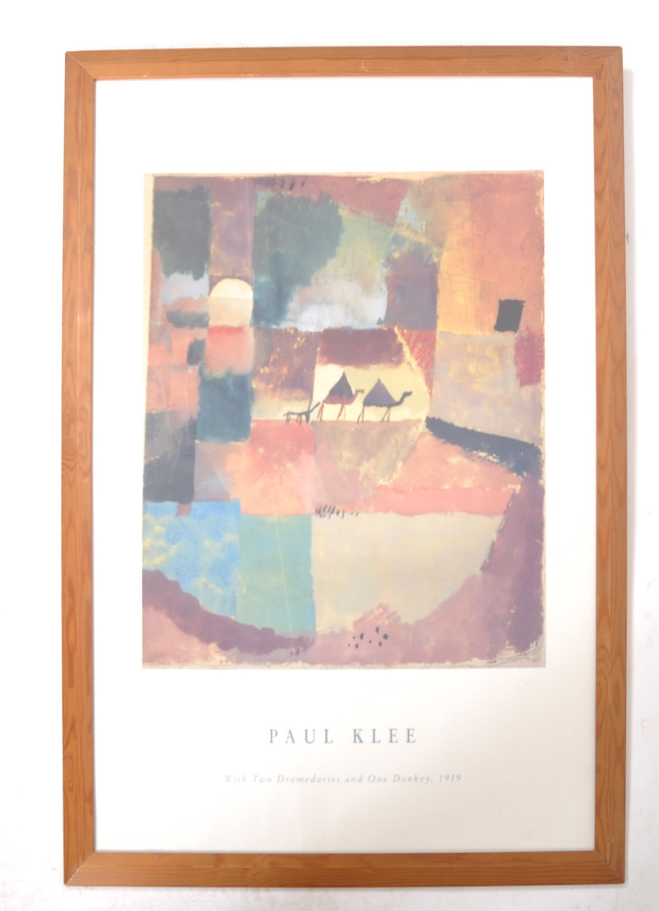 PAUL KLEE - 20TH CENTURY MUSEUM ART POSTER PRINT