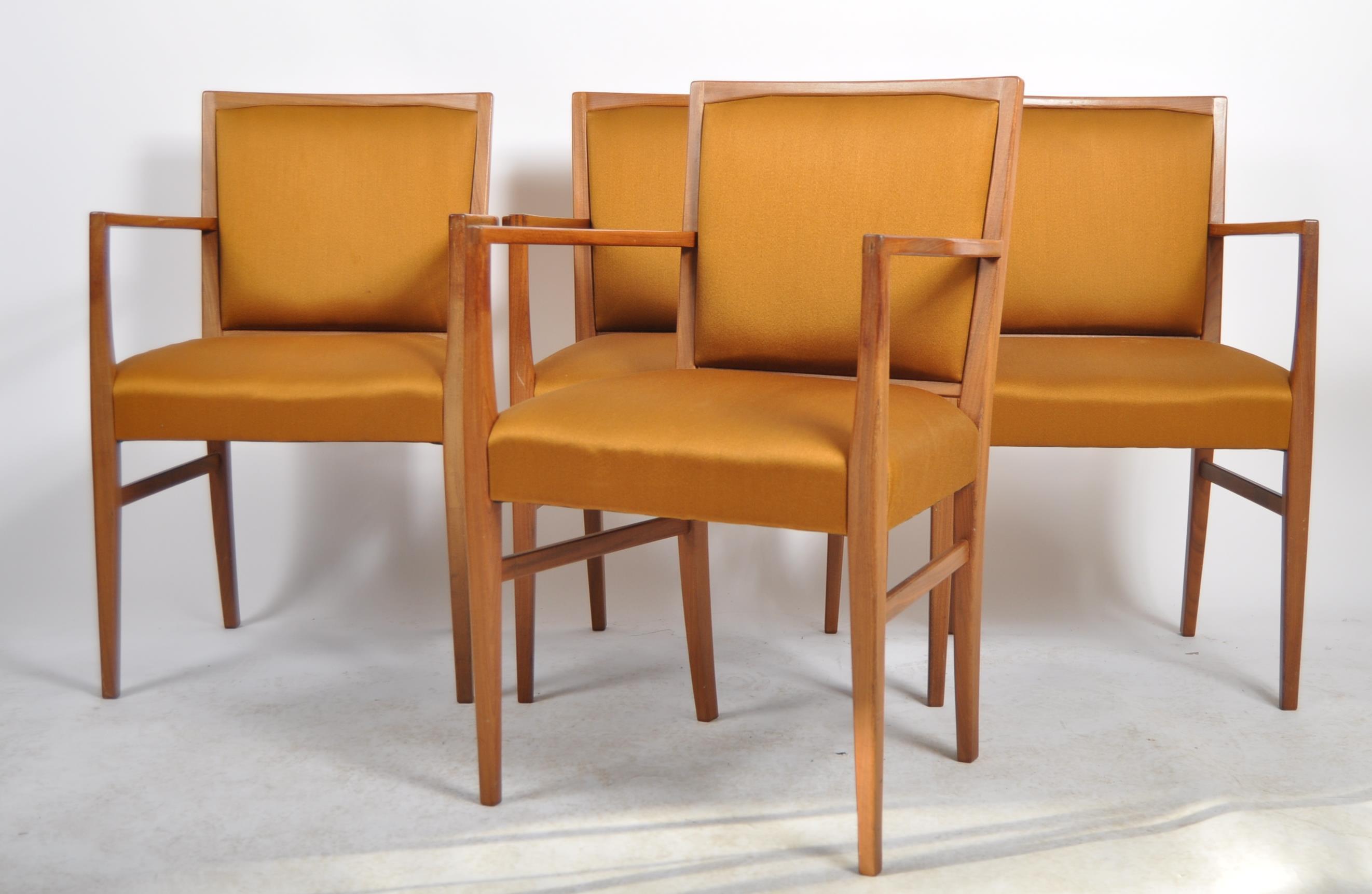 GORDON RUSSELL - MATCHING SET OF 16 TEAK FRAMED CHAIRS - Image 5 of 13