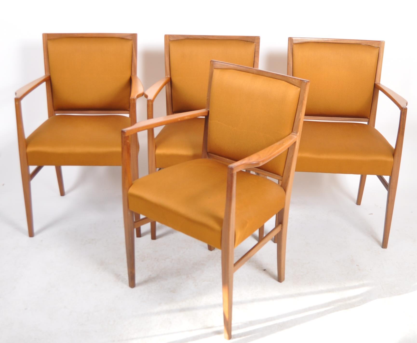 GORDON RUSSELL - MATCHING SET OF 16 TEAK FRAMED CHAIRS - Image 3 of 13