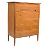 A. YOUNGER - MID CENTURY WALNUT WALNUT CHEST OF DRAWERS