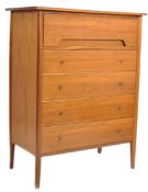 A. YOUNGER - MID CENTURY WALNUT WALNUT CHEST OF DRAWERS