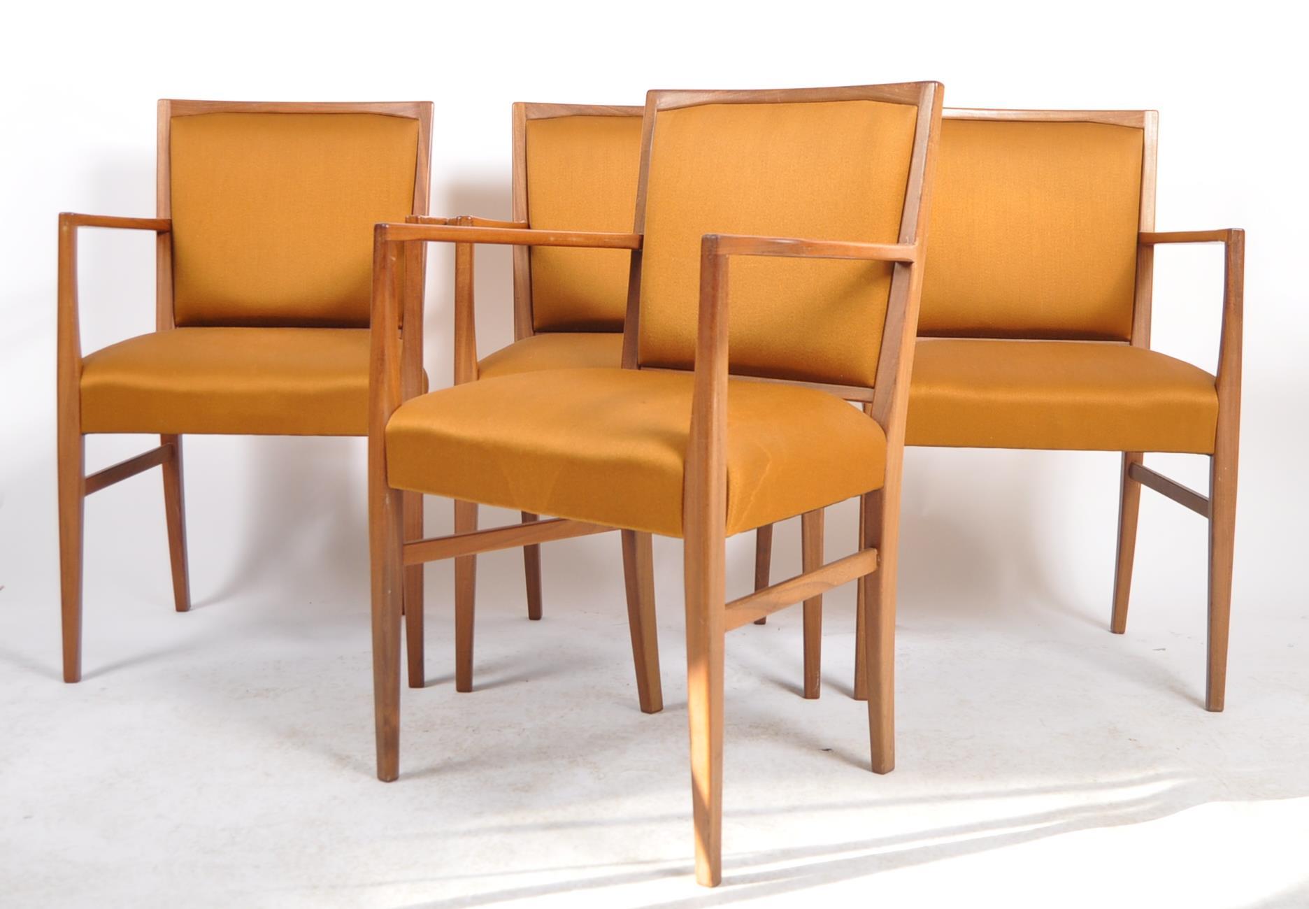 GORDON RUSSELL - MATCHING SET OF 16 TEAK FRAMED CHAIRS - Image 2 of 13