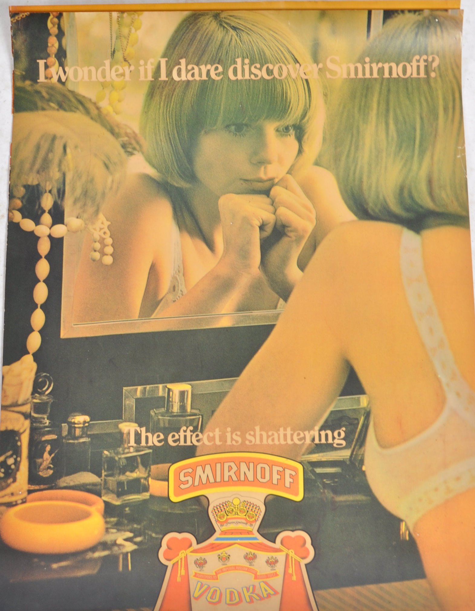 SMIRNOFF - COLLECTION OF TEN ADVERTISING POSTERS - Image 3 of 4