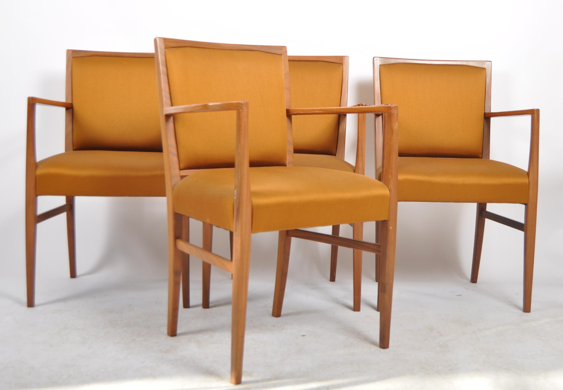 GORDON RUSSELL - MATCHING SET OF 16 TEAK FRAMED CHAIRS - Image 8 of 13