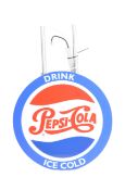 VINTAGE PEPSI COLA ICE DRINK LIGHT UP ADVERTISMENT SIGN