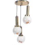 MAZZEGA - ITALIAN MURANO GLASS CEILING LIGHT