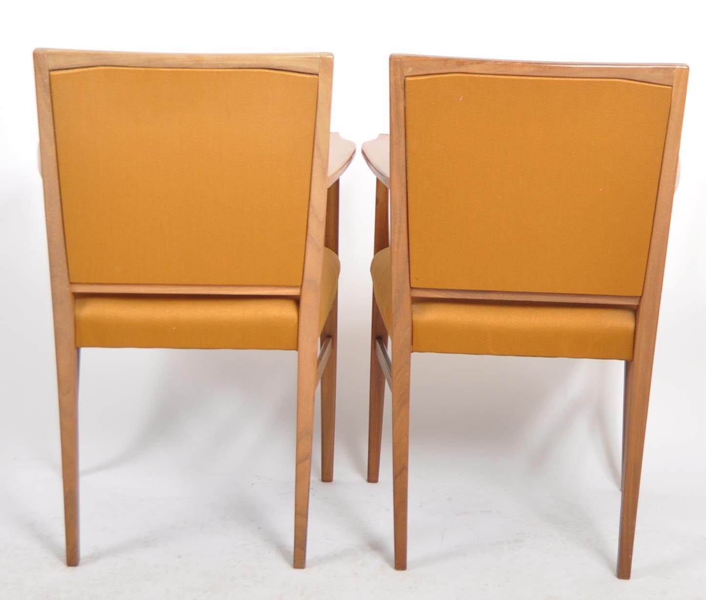 GORDON RUSSELL - MATCHING SET OF 16 TEAK FRAMED CHAIRS - Image 10 of 13