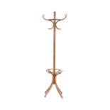 THONET INSPIRED BENTWOOD HAT STAND BY DINETTE - RADOMSKO ZPM