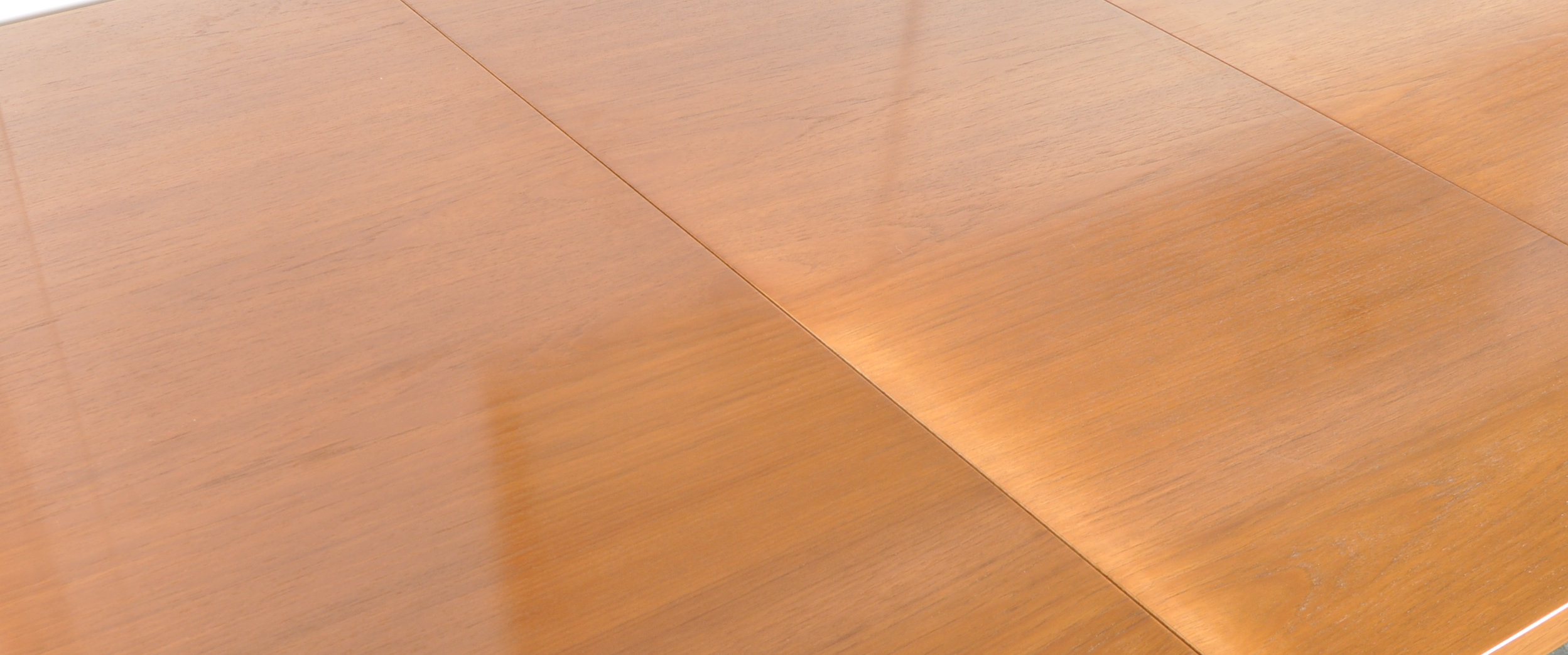 GORDON RUSSELL - LARGE MID CENTURY TEAK TABLE - Image 7 of 8