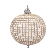 LARGE CONTEMPORARY HANGING CEILING LIGHT CHANDELIER