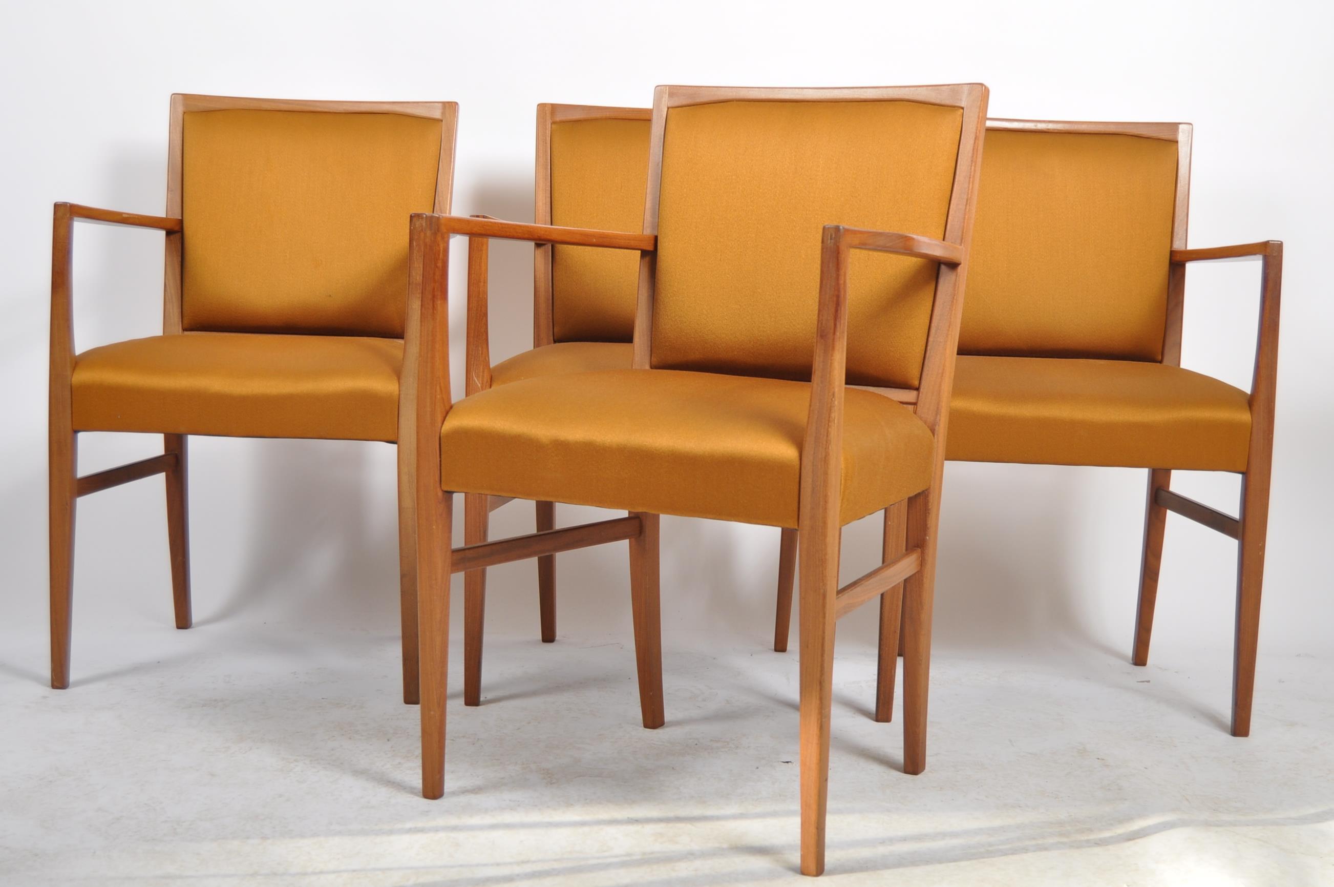 GORDON RUSSELL - MATCHING SET OF 16 TEAK FRAMED CHAIRS - Image 4 of 13