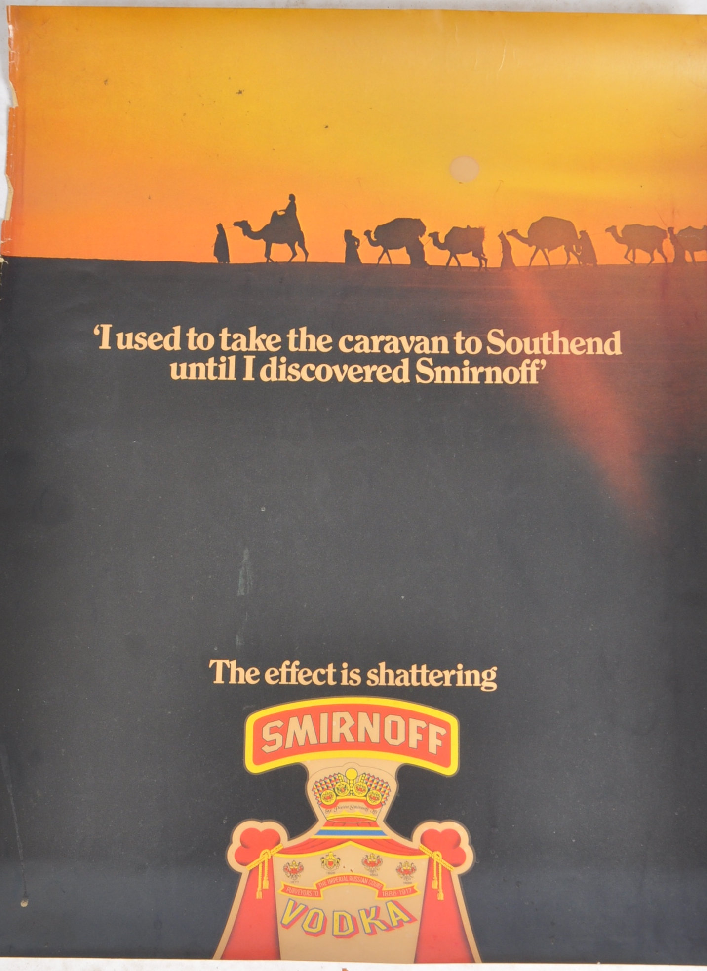 SMIRNOFF - COLLECTION OF TEN ADVERTISING POSTERS - Image 2 of 4