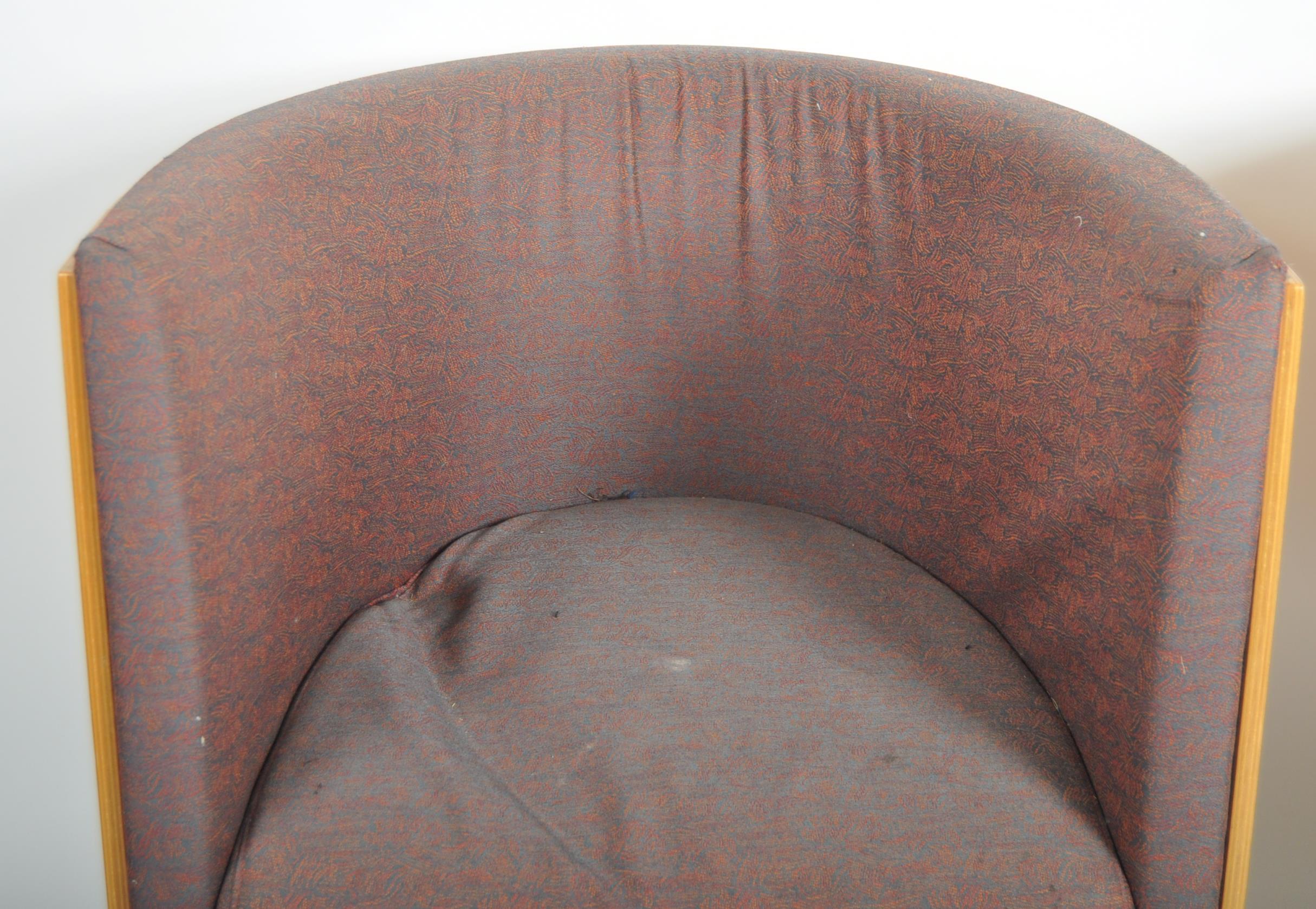 ALLERMUIR - PAIR OF EARLY 2000 BENTWOOD LOUNGE CHAIRS - Image 5 of 5