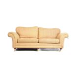 KIRKDALE - LARGE CONTEMPORARY TWO SEAT SOFA SETTEE