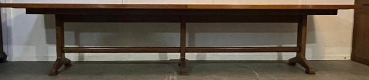 GORDON RUSSELL - LARGE MID CENTURY TEAK TABLE - Image 8 of 8