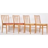 BELIEVED PETER HAYWARD FOR VANSON - SET OF FOUR DINING CHAIRS