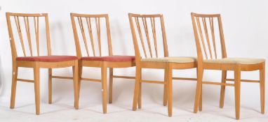 BELIEVED PETER HAYWARD FOR VANSON - SET OF FOUR DINING CHAIRS