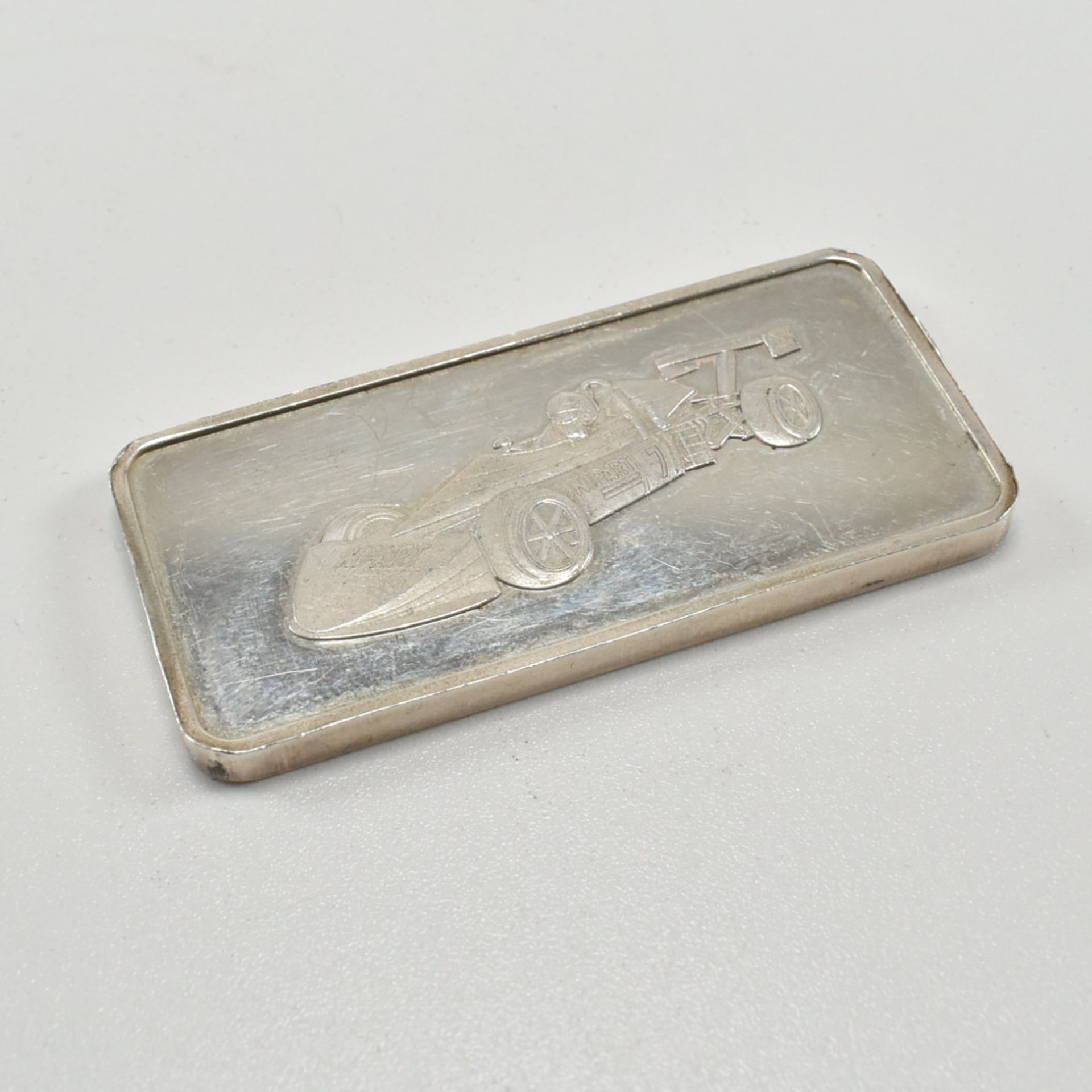 HALLMARKED SILVER INGOT