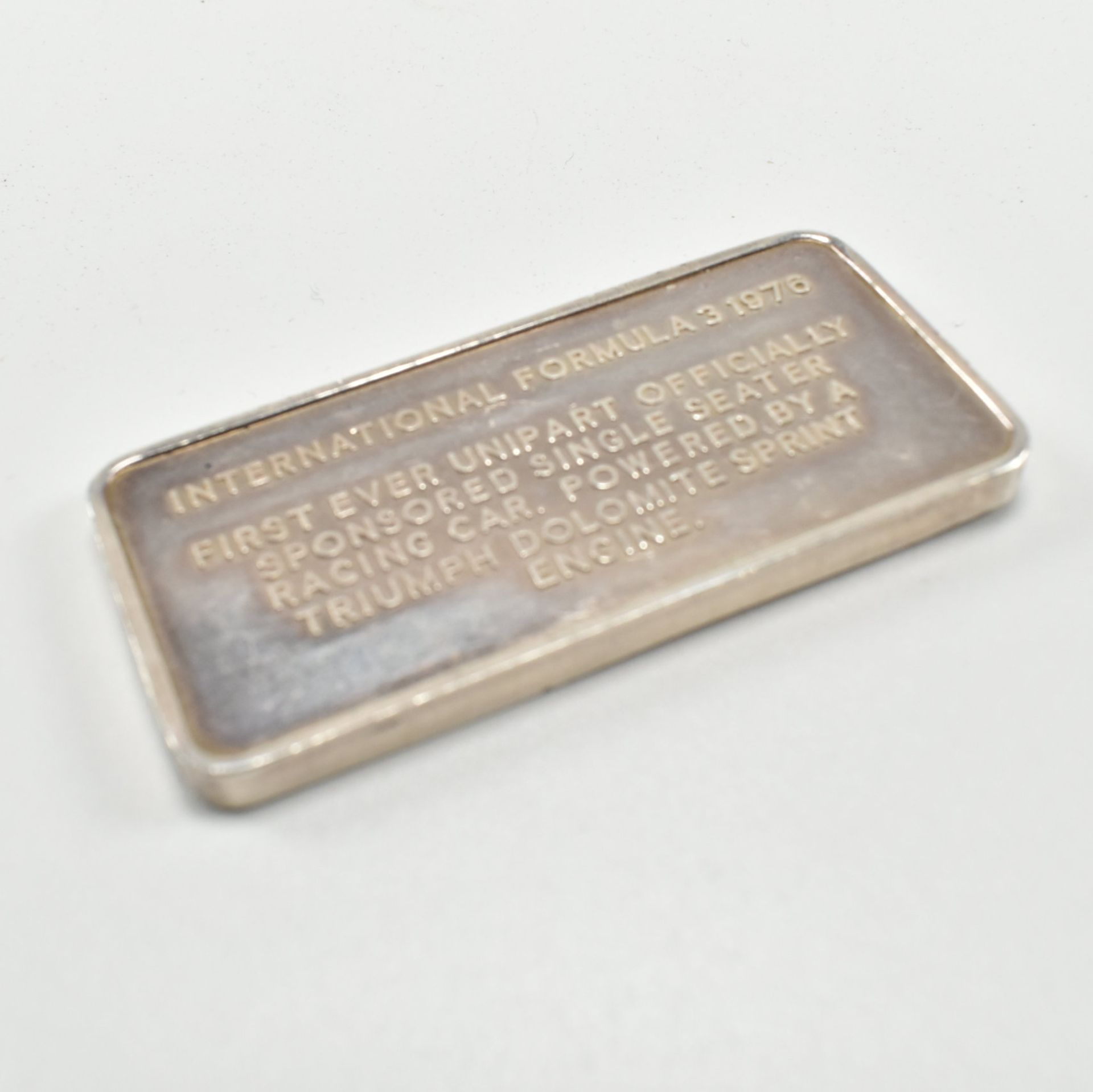 HALLMARKED SILVER INGOT - Image 6 of 6