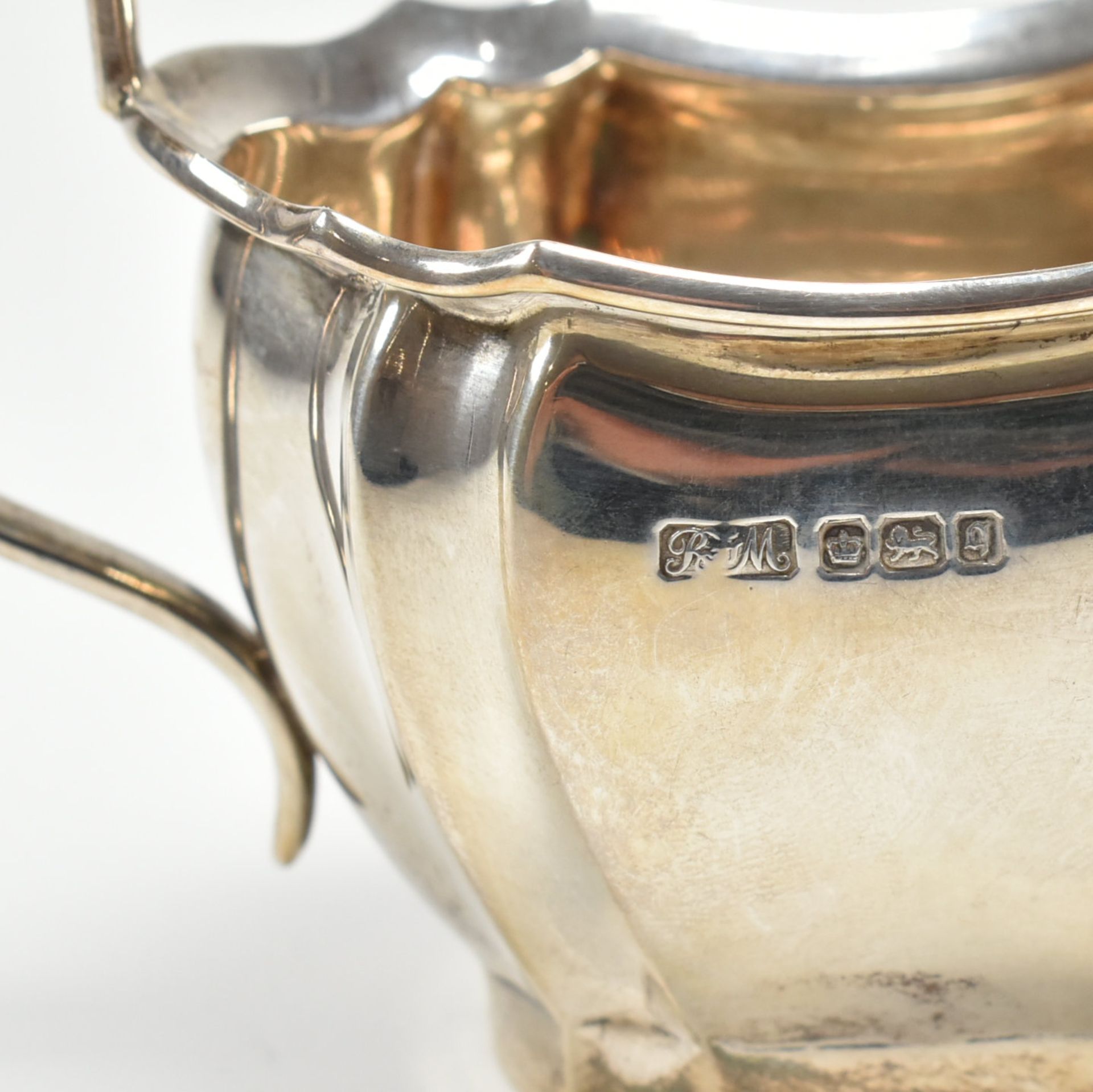 COLLECTION OF HALLMARKED SILVER SERVICE WARE - Image 8 of 14