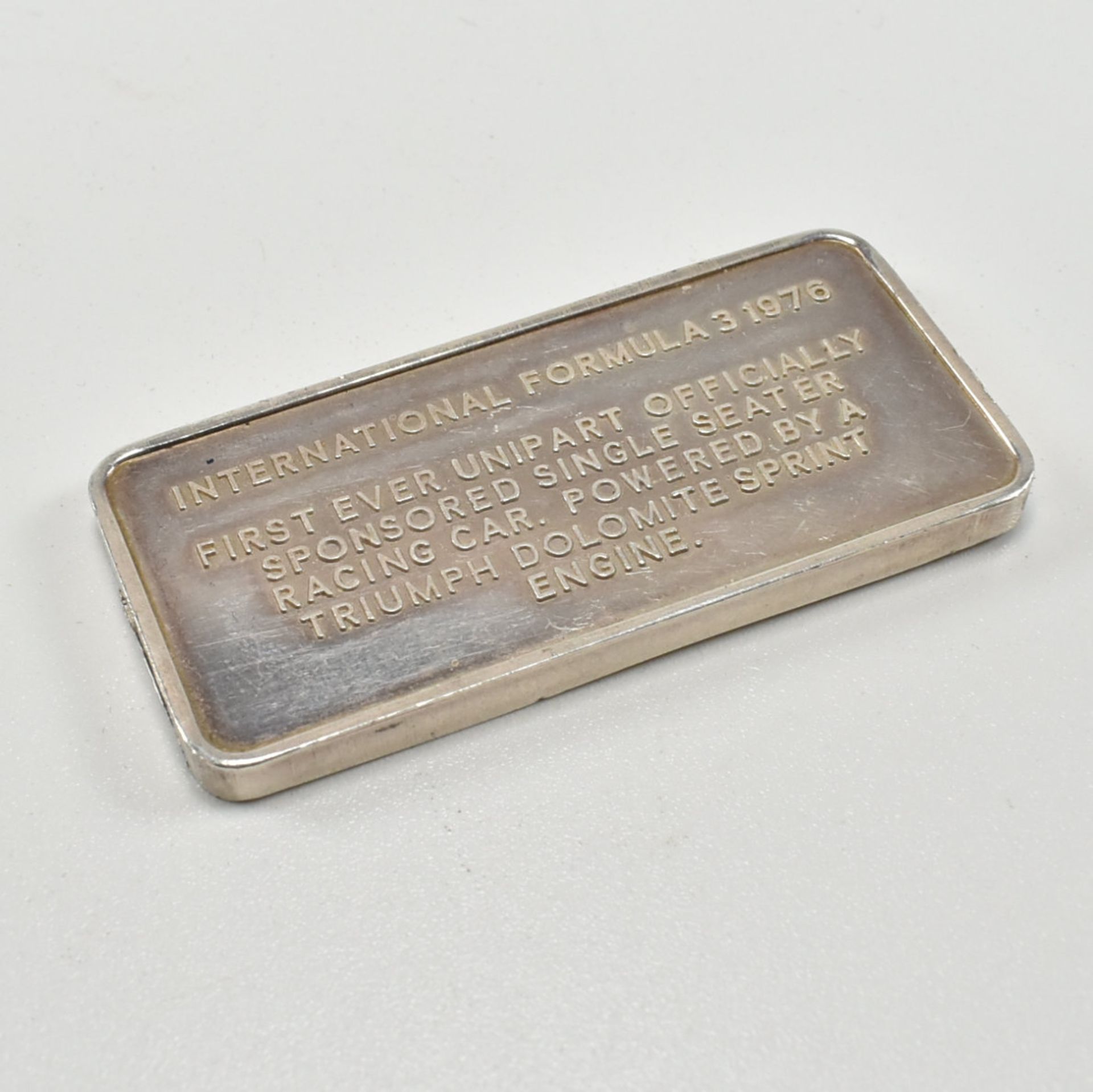 HALLMARKED SILVER INGOT - Image 2 of 6