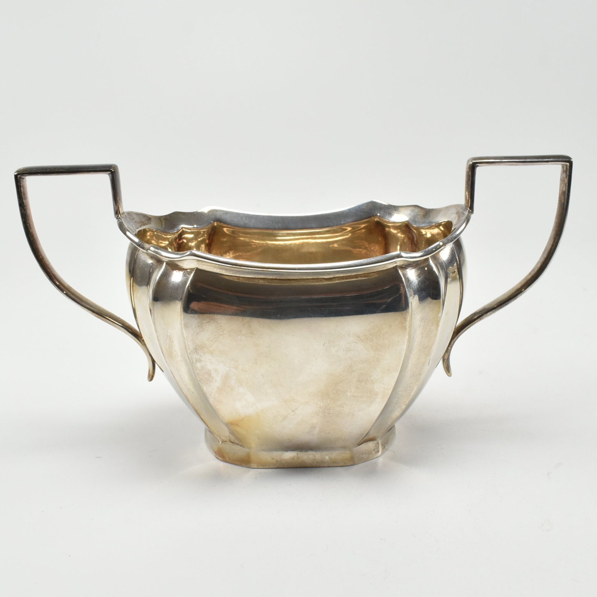 COLLECTION OF HALLMARKED SILVER SERVICE WARE - Image 3 of 14