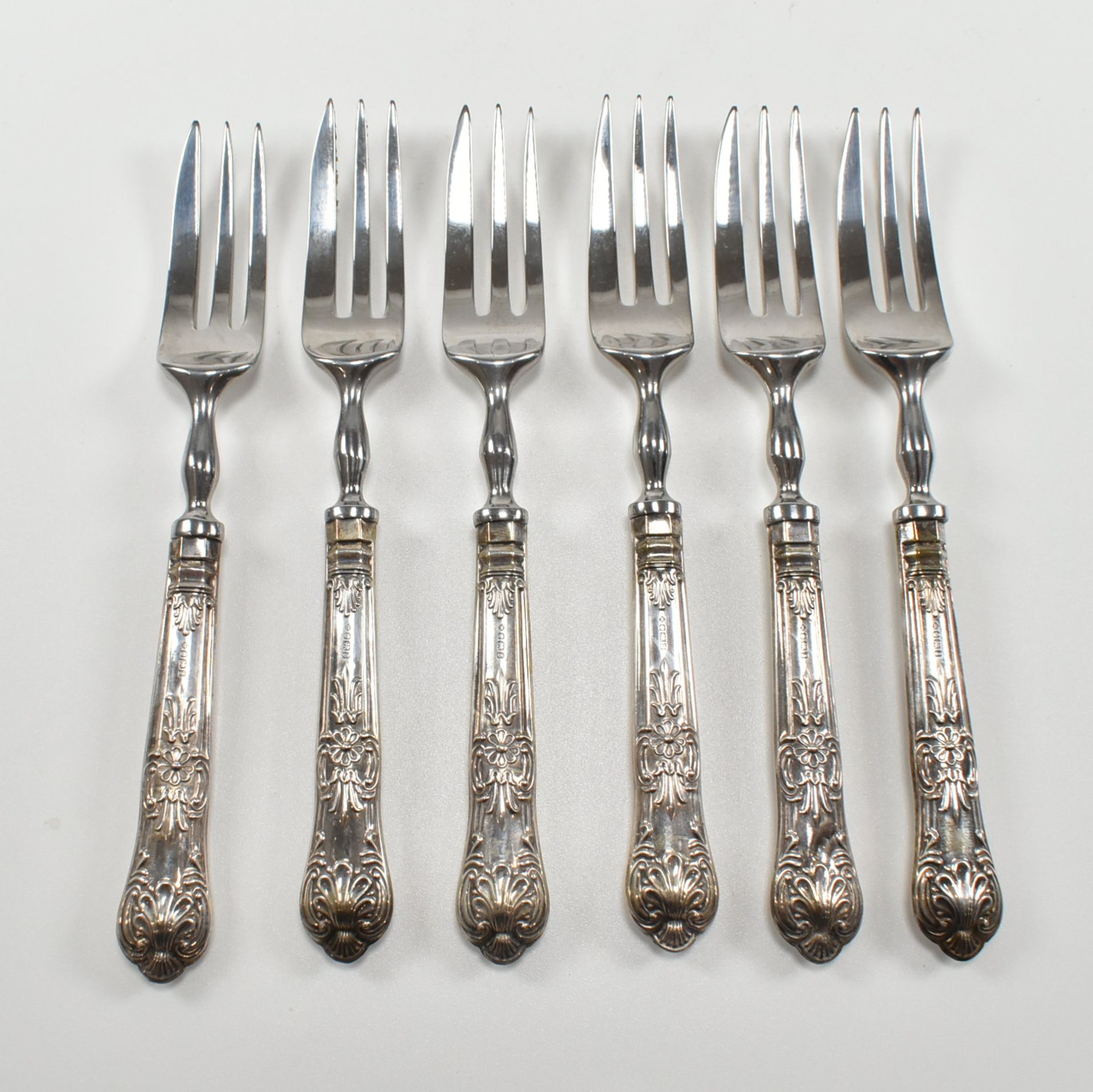 COLLECTION OF HALLMARKED SILVER SERVICE WARE - Image 10 of 14