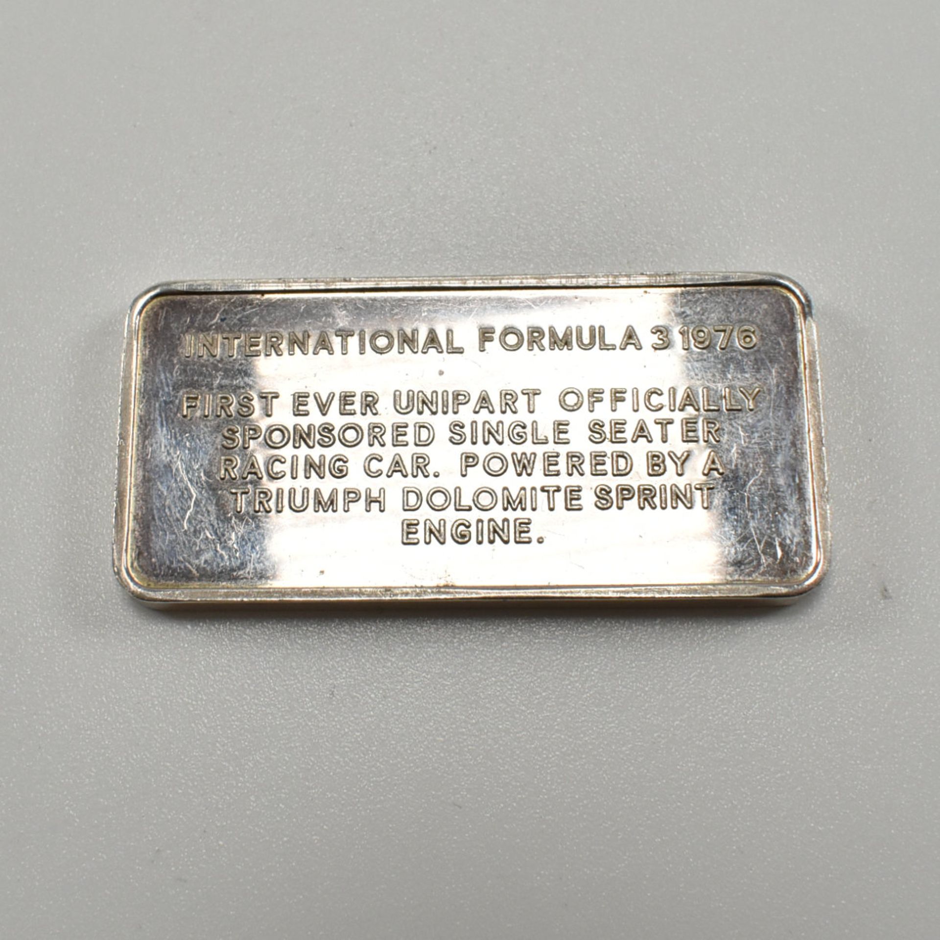 HALLMARKED SILVER INGOT - Image 4 of 6