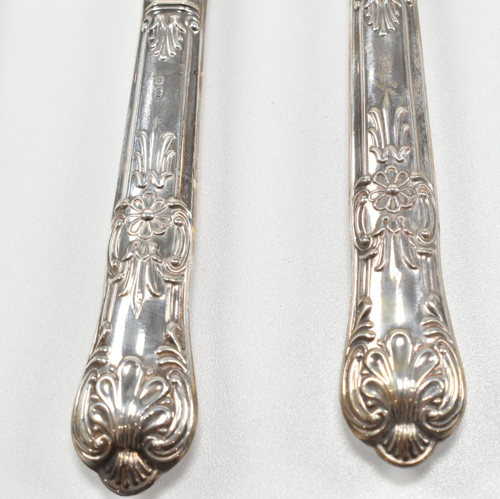 COLLECTION OF HALLMARKED SILVER SERVICE WARE - Image 12 of 14