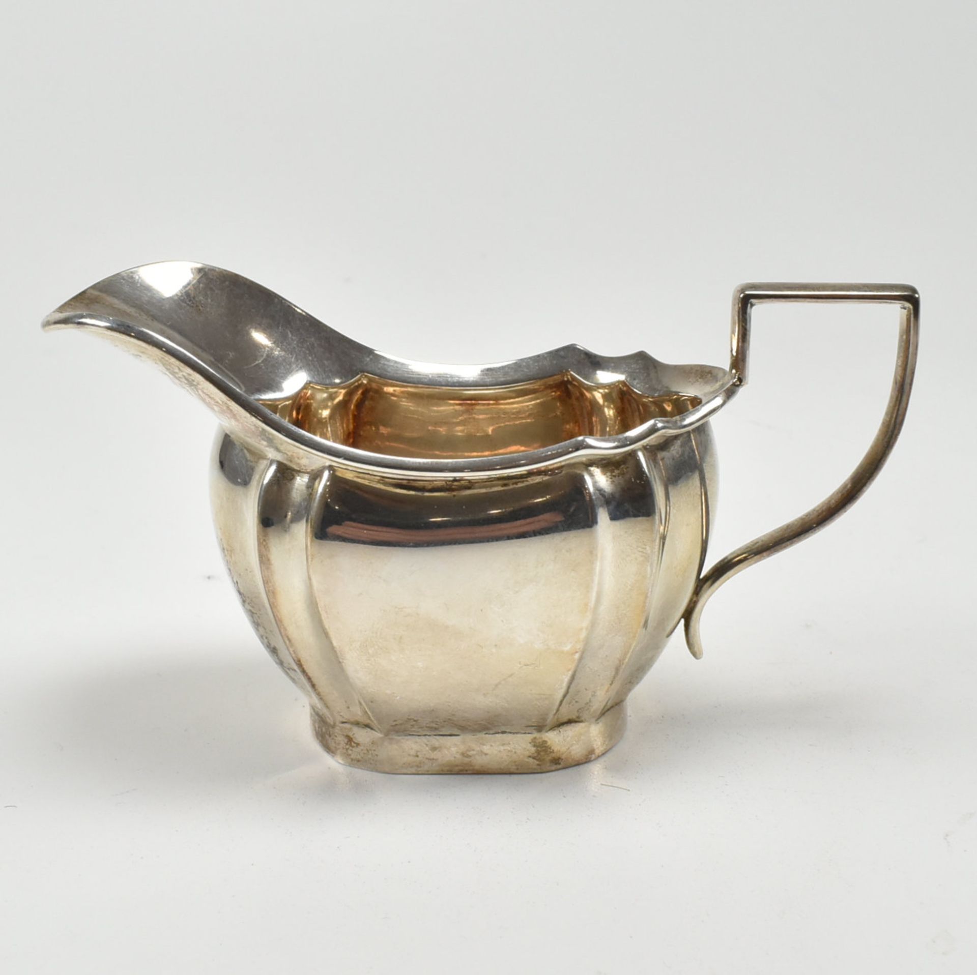 COLLECTION OF HALLMARKED SILVER SERVICE WARE - Image 4 of 14