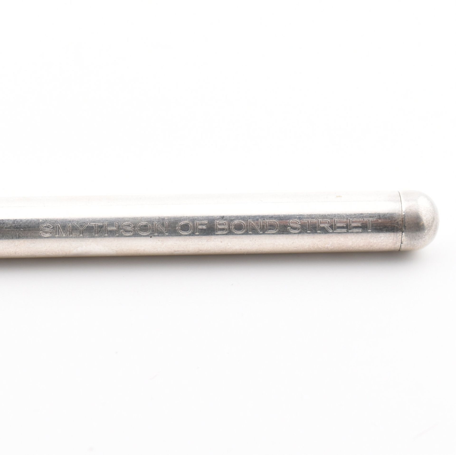 HALLMARKED SILVER MECHANICAL PENCIL & WHITE METAL MECHANICAL PENCIL - Image 6 of 7