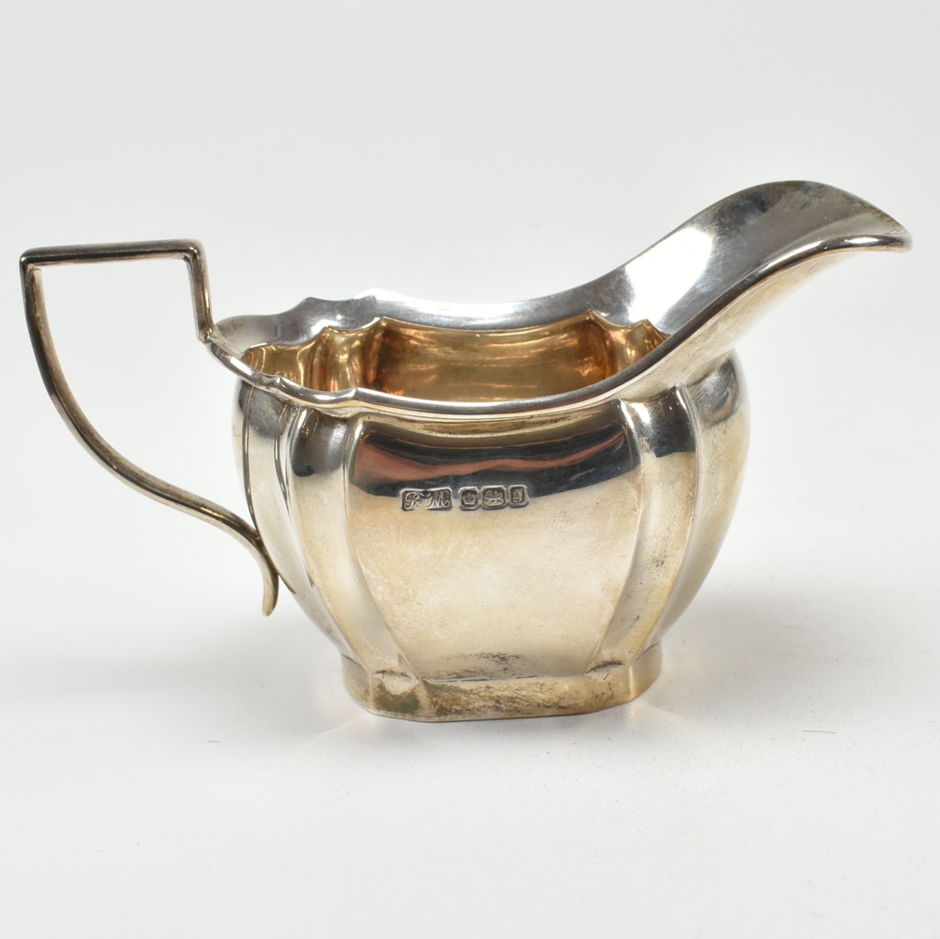 COLLECTION OF HALLMARKED SILVER SERVICE WARE - Image 7 of 14
