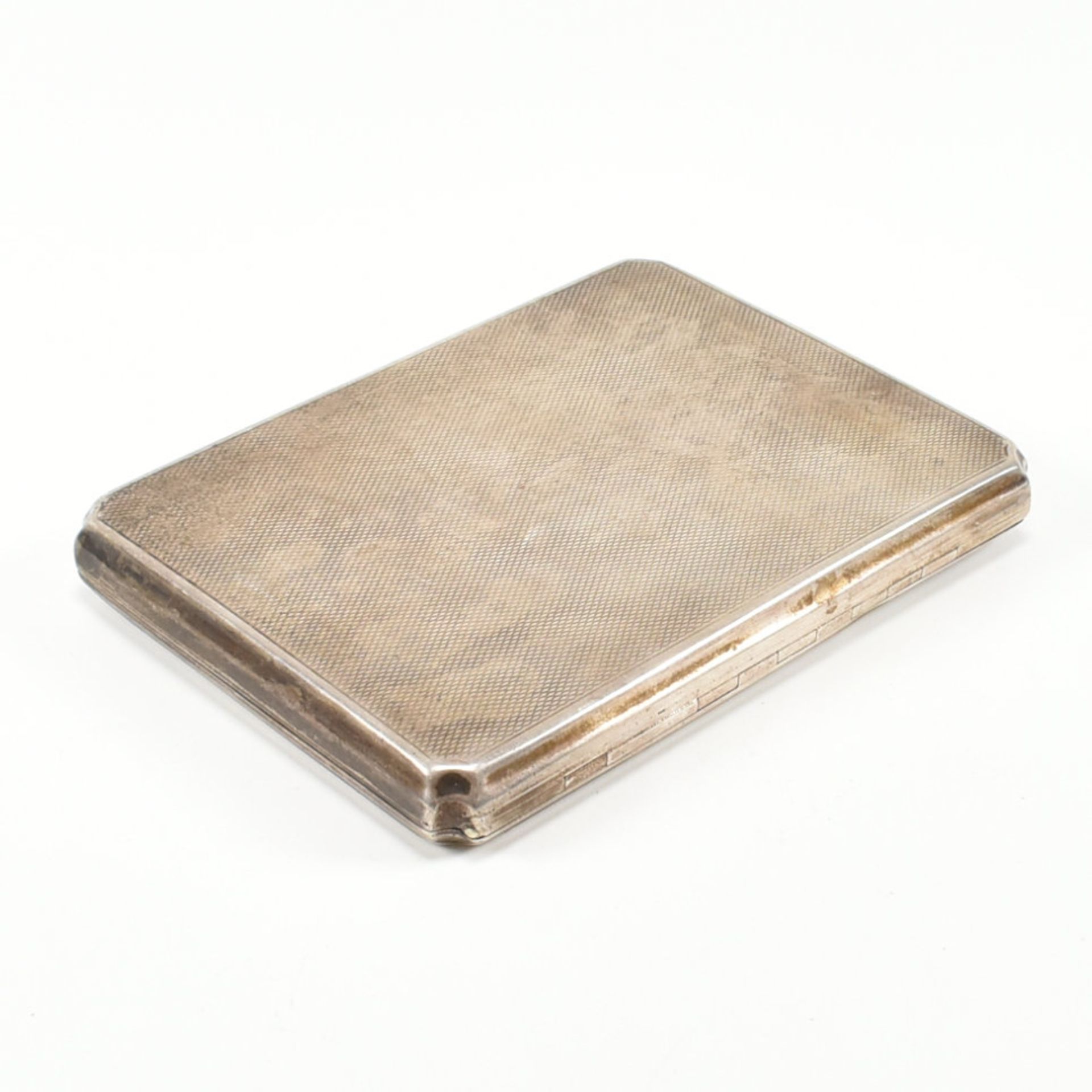 HALLMARKED SILVER COMPACT CIGARETTE CASE - Image 5 of 9