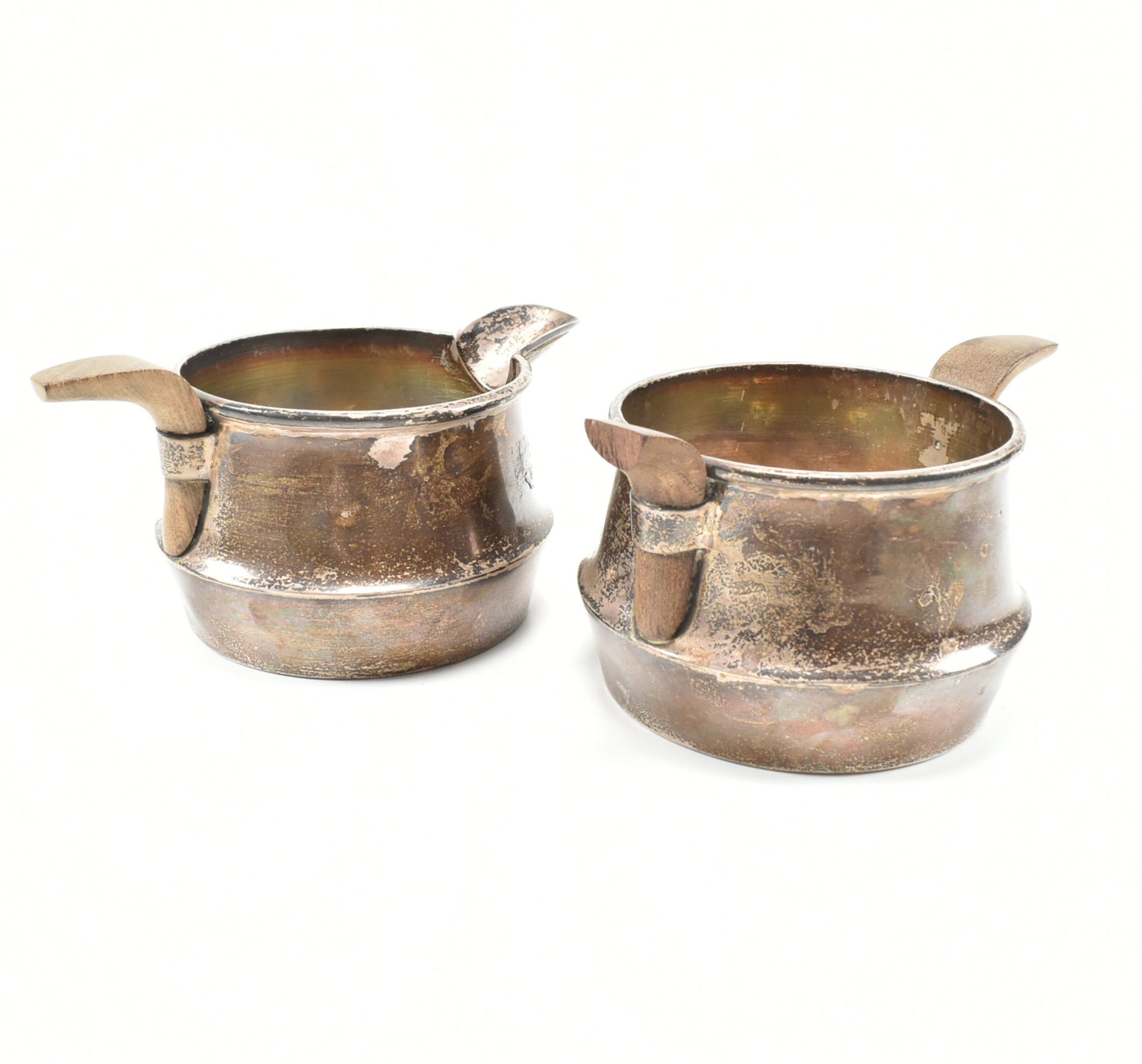 925 SILVER MEXICAN THREE PIECE COFFEE SERVICE - WILLIAM SPRATLING - Image 13 of 21