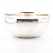 GEORGE V HALLMARKED EARLY 20TH CENTURY SILVER BOWL