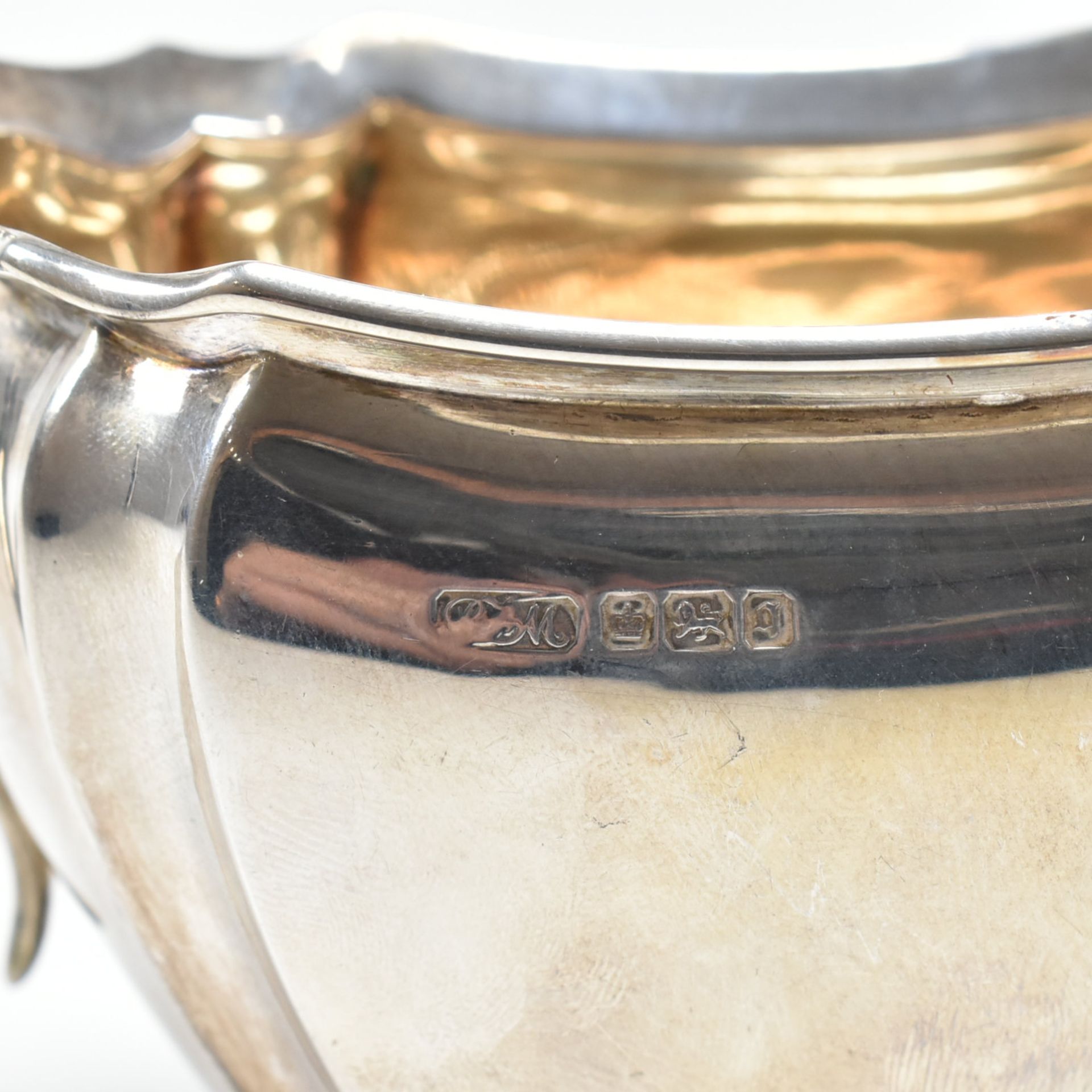 COLLECTION OF HALLMARKED SILVER SERVICE WARE - Image 6 of 14