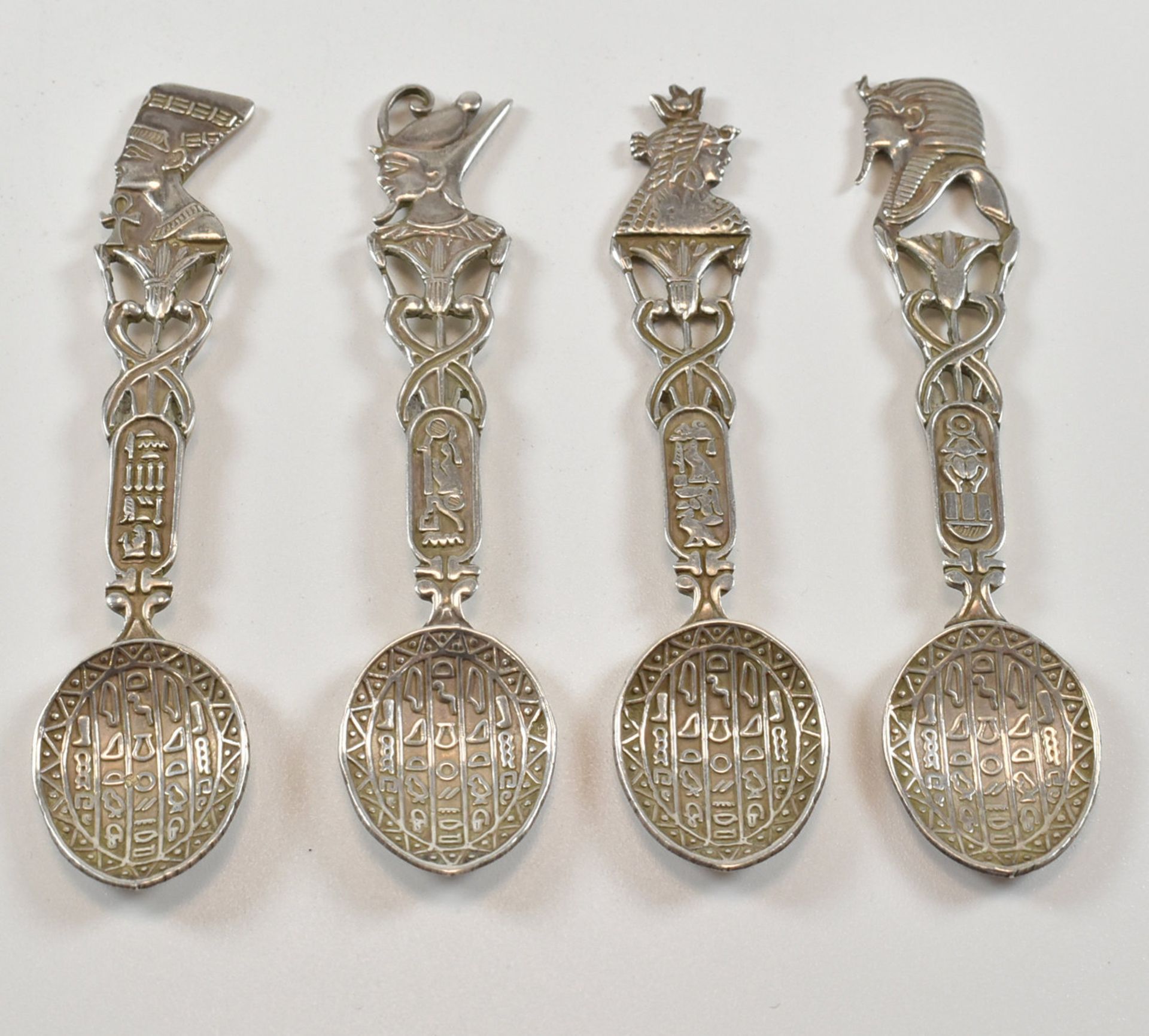 COLLECTION OF 20TH CENTURY MIDDLE EASTERN SILVER - Image 3 of 10