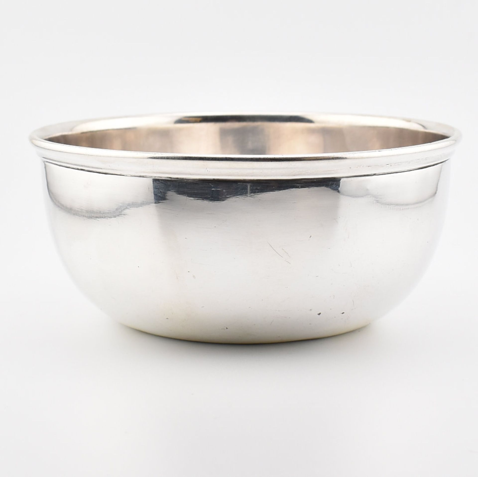 GEORGE V HALLMARKED EARLY 20TH CENTURY SILVER BOWL - Image 6 of 8