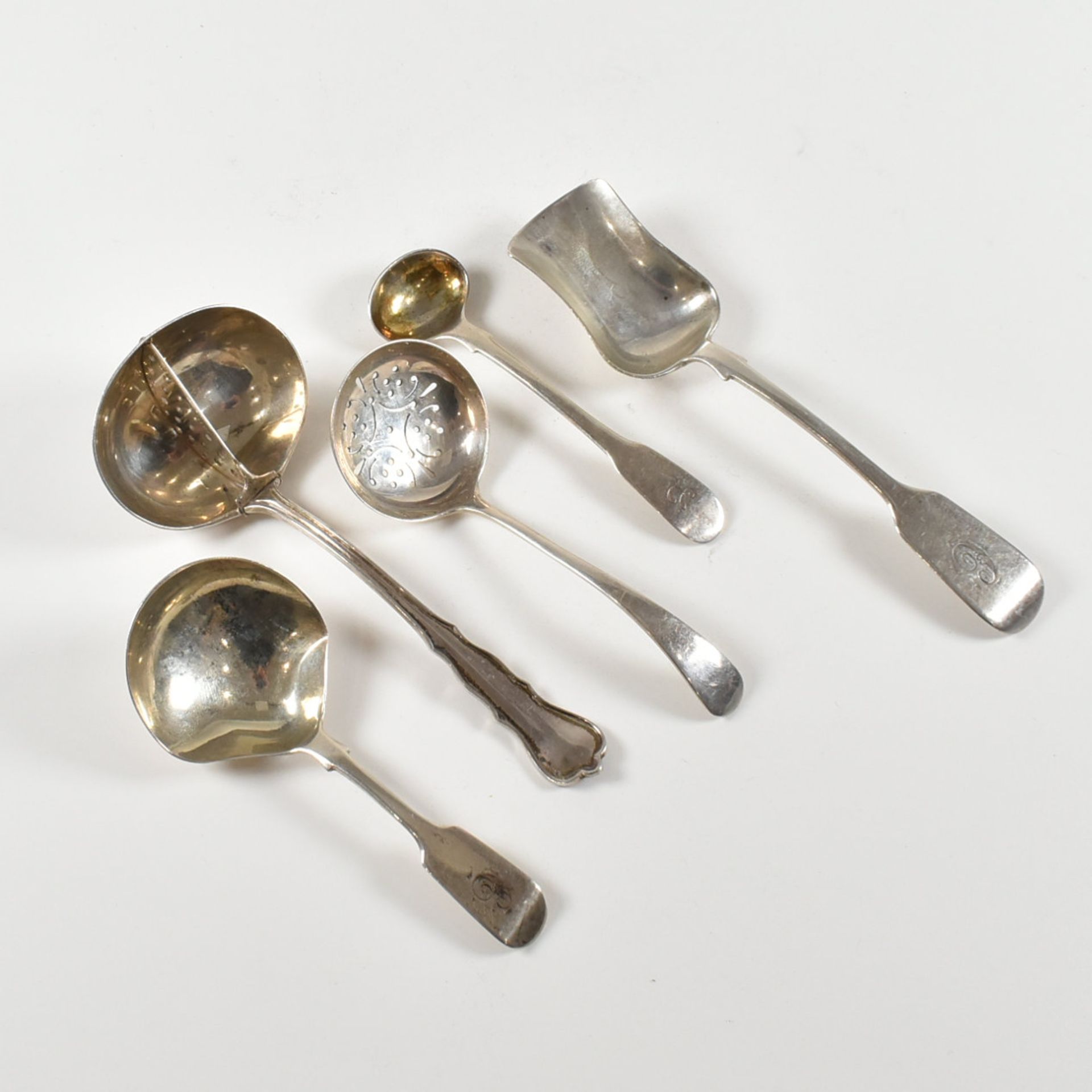 COLLECTION OF HALLMARKED SILVER SPOONS - Image 4 of 8