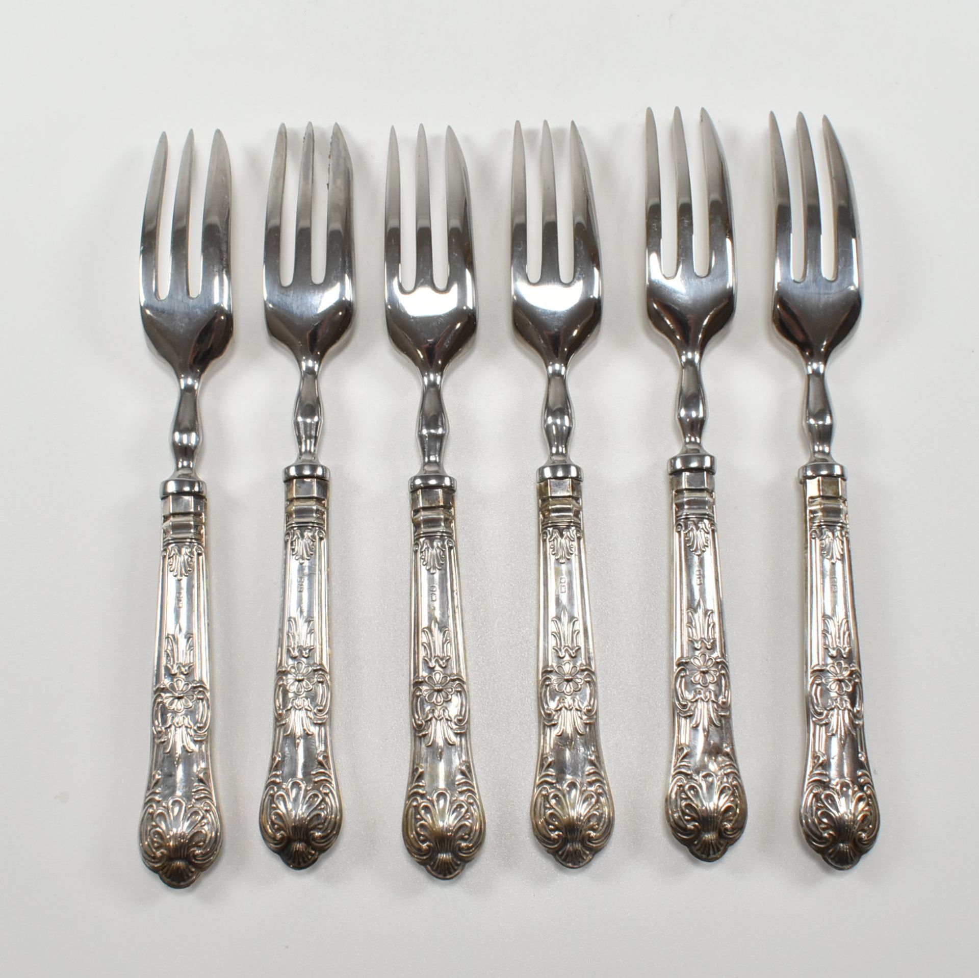 COLLECTION OF HALLMARKED SILVER SERVICE WARE - Image 11 of 14