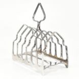 1920S HALLMARKED 925 SILVER TOAST RACK