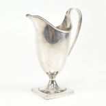 HALLMARKED EDWARDIAN SILVER HELMET JUG CREAMER