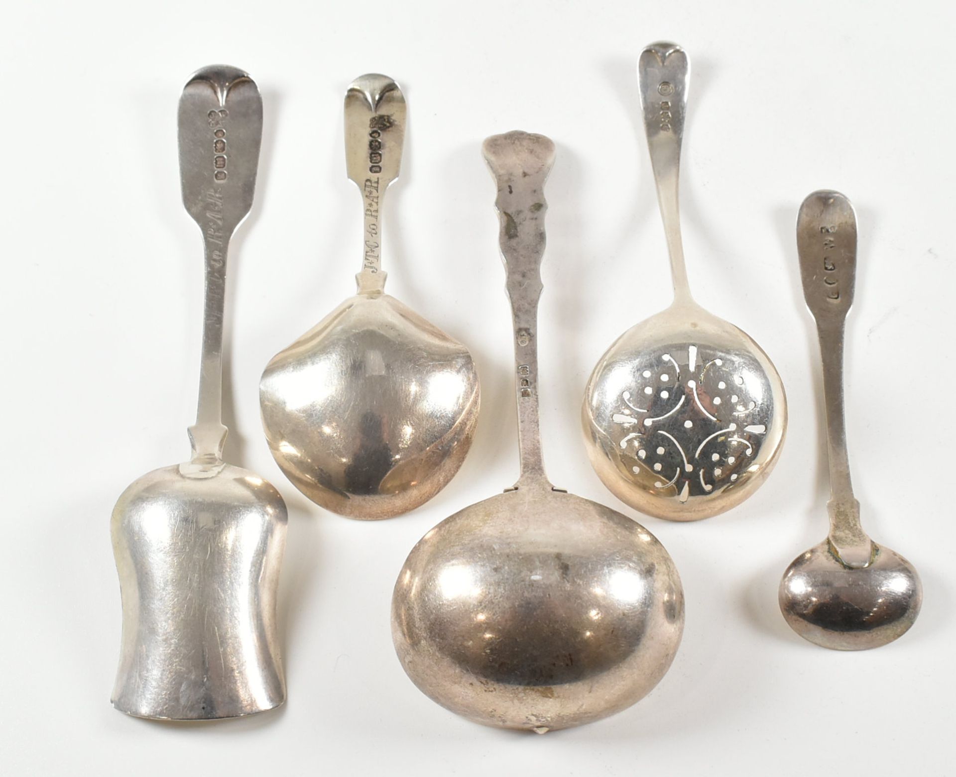 COLLECTION OF HALLMARKED SILVER SPOONS - Image 2 of 8