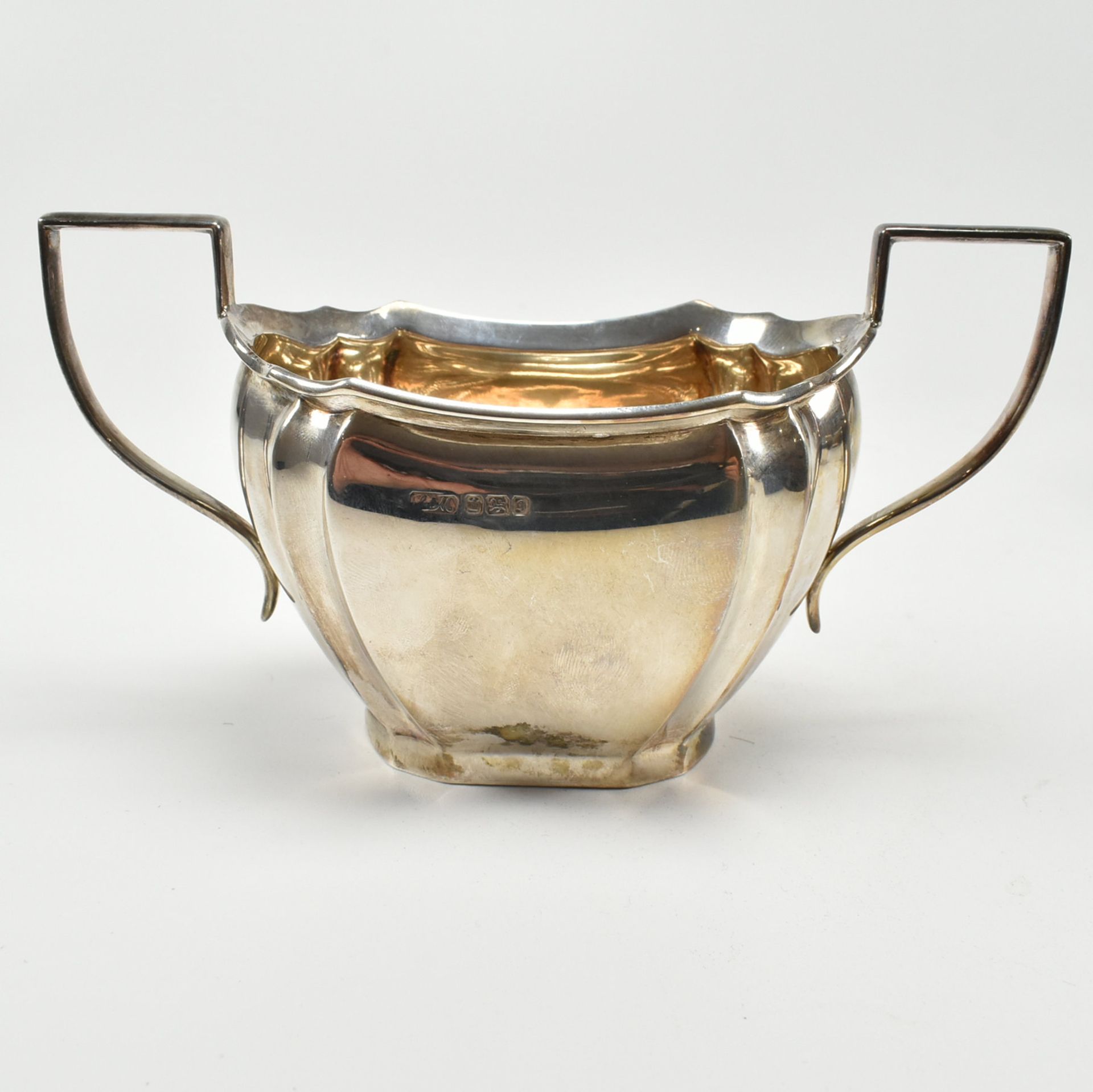 COLLECTION OF HALLMARKED SILVER SERVICE WARE - Image 5 of 14