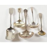 COLLECTION OF HALLMARKED SILVER SPOONS