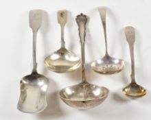 COLLECTION OF HALLMARKED SILVER SPOONS