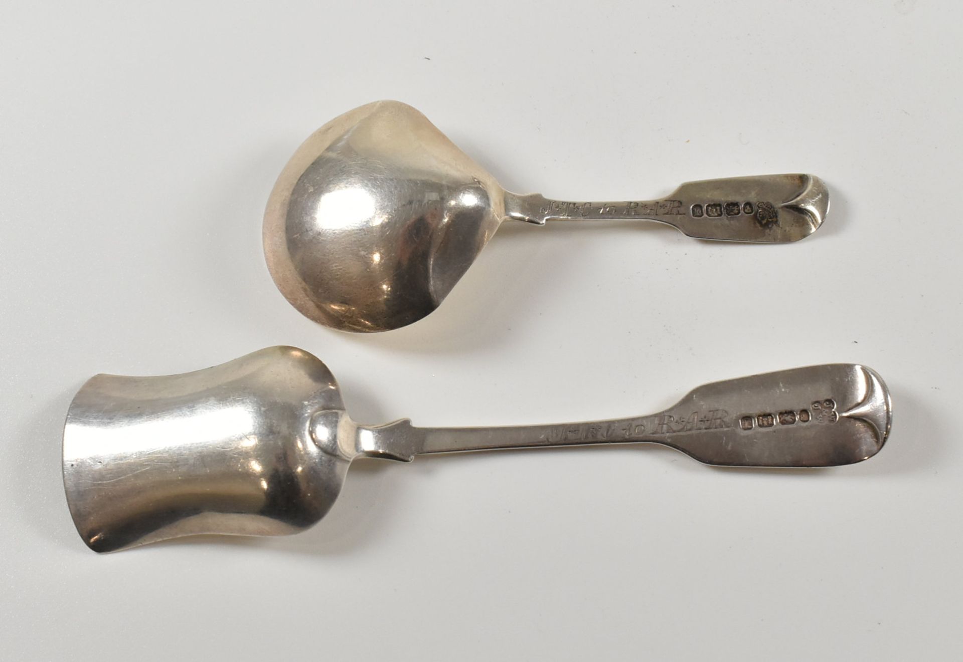COLLECTION OF HALLMARKED SILVER SPOONS - Image 6 of 8