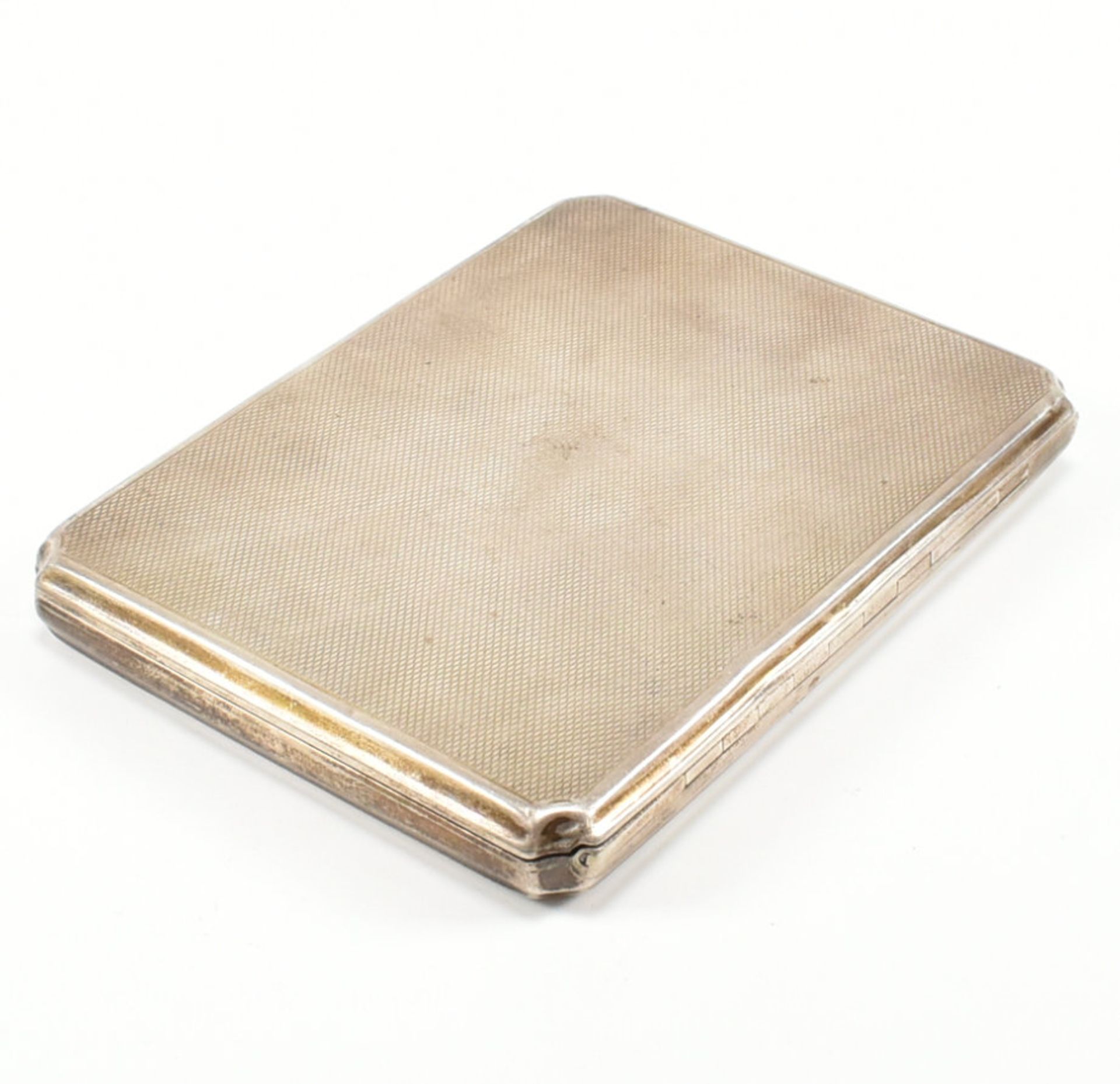 HALLMARKED SILVER COMPACT CIGARETTE CASE - Image 3 of 9