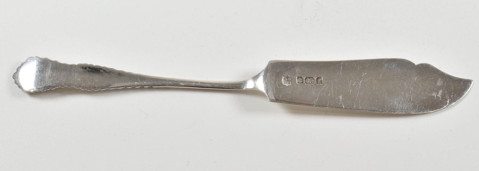 COLLECTION OF EARLY 20TH CENTURY SILVER CUTLERY - Image 5 of 9